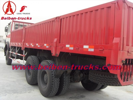 china north benz 10 T crane trucks manufacturer