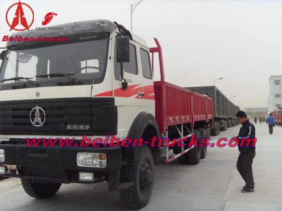 china north benz 10 T crane trucks manufacturer