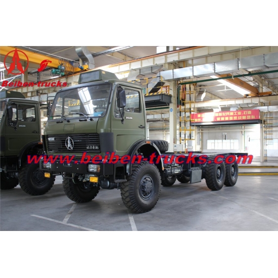 Mercedes Benz NG80 Tractors 6x4 Beiben Tractor Head Truck 2538 supplier