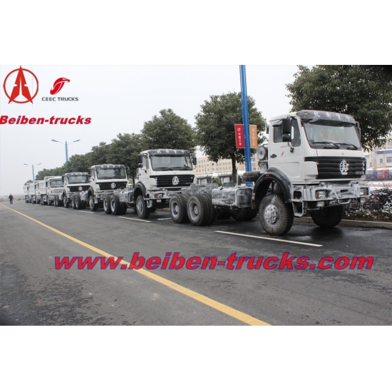 baotou BEIBEN Truck Tractor With Certicfication ISO,GCC,CCC