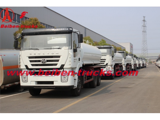 cheap price IVECO 340 Hp cursor engine water truck