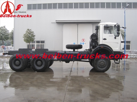 Best Price For North Benz/ Beiben Tractors 6x4 NG80 Trailer Truck  manufacturer