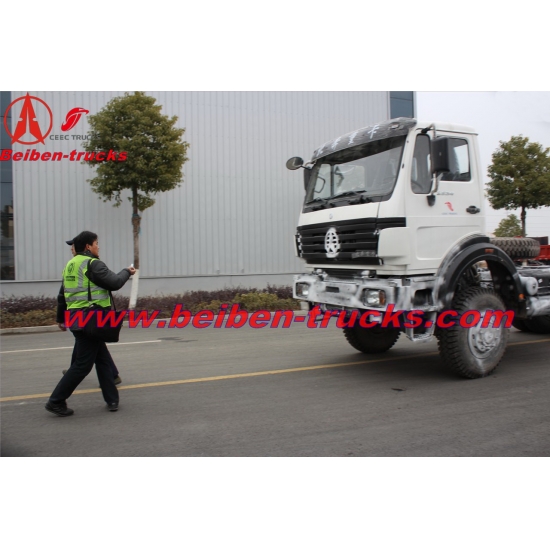 North-Benz 6x4 type Mercedes-benz Technology tractor truck  price