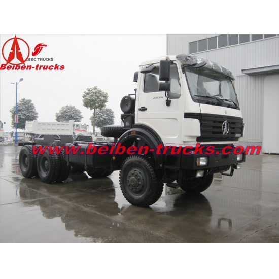 Best Price For North Benz/ Beiben Tractors 6x4 NG80 Trailer Truck  manufacturer