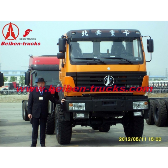 congo Mercedes Benz NG80 Tractors 6x4 Beiben Trailer Head Truck 2538