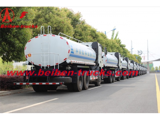cheap price IVECO 340 Hp cursor engine water truck