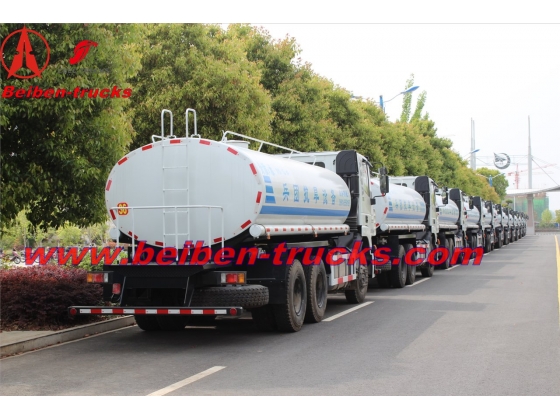 cheap price IVECO 340 Hp cursor engine water truck
