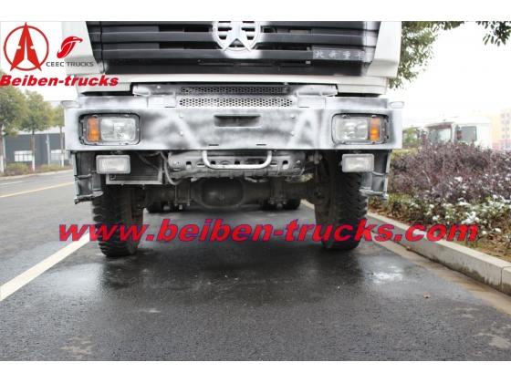 baotou BEIBEN Truck Tractor With Certicfication ISO,GCC,CCC