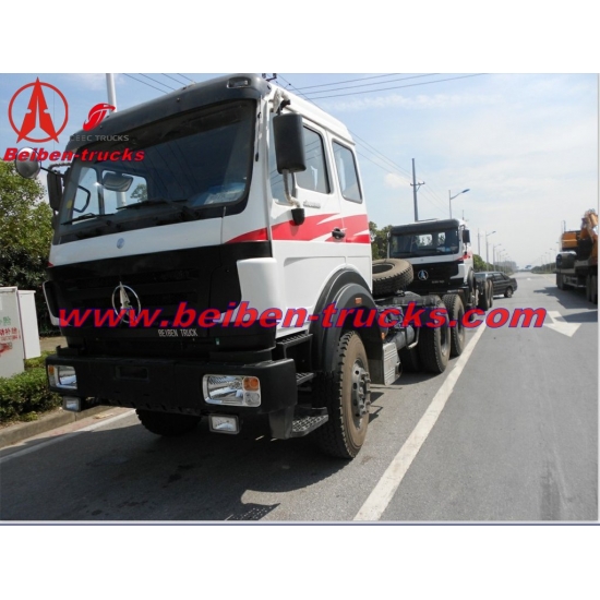 Beiben Tractor/Benz 6*4 Tractor/High Quality/ Low Price Tractor   supplier