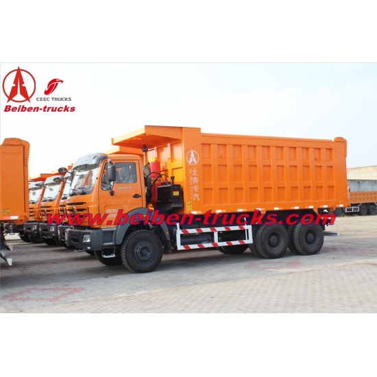 china 4x6 10 tires mining tipper China Beiben dump truck for mining