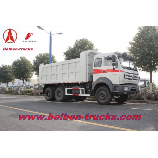 best price for beiben 10 wheeler tipper truck