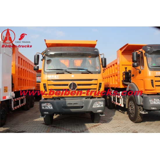 Bei ben 2529 tipper truck, north benz 2529 dumper  manufacturer