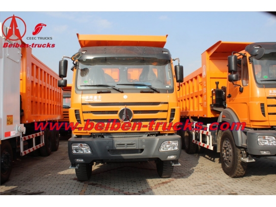 Bei ben 2529 tipper truck, north benz 2529 dumper  manufacturer