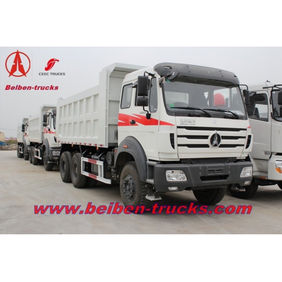 africa beiben 340 hp dump trucks supplier