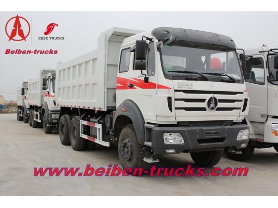 africa beiben 340 hp dump trucks supplier