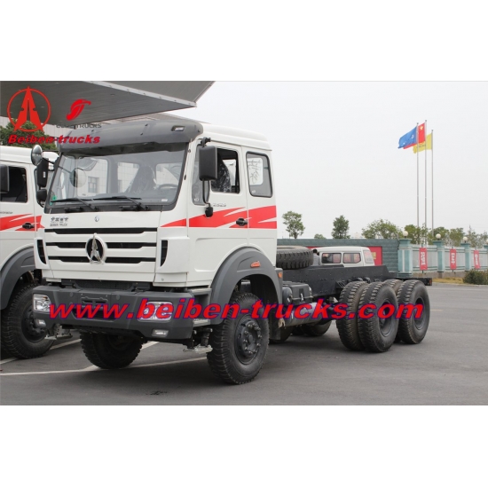 340hp Beiben camion benne 10 roues for Congo supplier