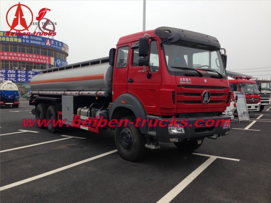 china BEIBEN tank truck/20cbm tanker/oil tank truck camion manufacturer