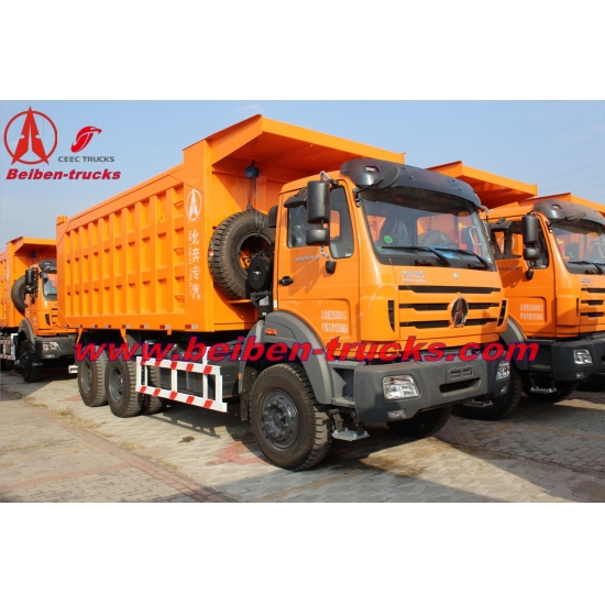 beiben heavy duty dump trucks for africa