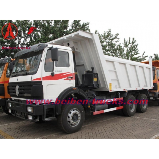 beiben truck north benz NG80 2628 heavy dump tipper trucks dumper 6x4 280h hot sale low price