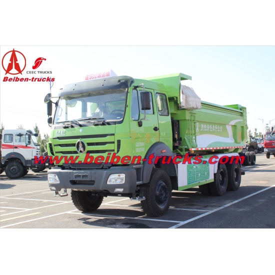 cheap North Benz NG80 6*4 tipper HOT SALE