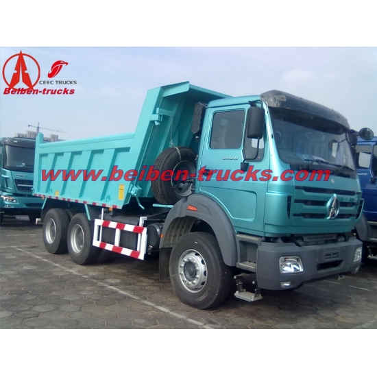 Beiben NG80 6x4 dump truck 10 wheel tipper  manufacturer