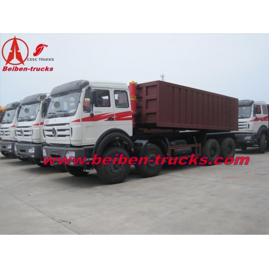 best quality beiben 340 Hp engine dump truck for sale