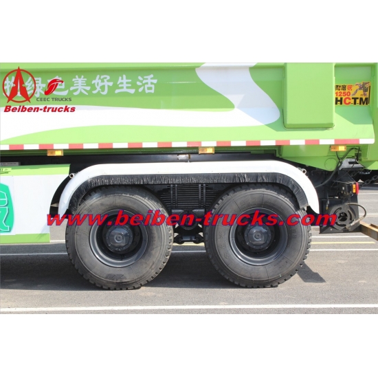 baotou beiben 340 Hp tipper trucks for sale