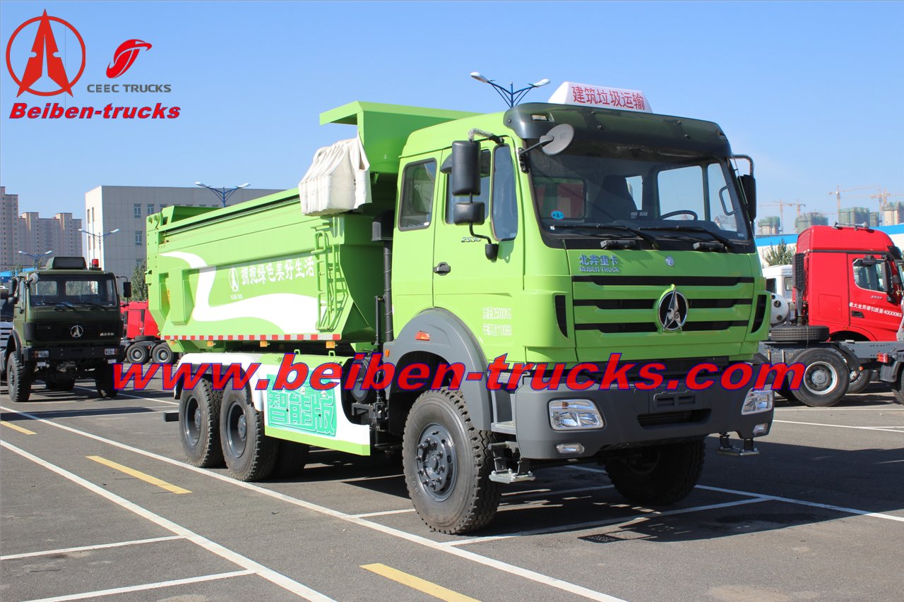 china 30 T Beiben dumper for road construction