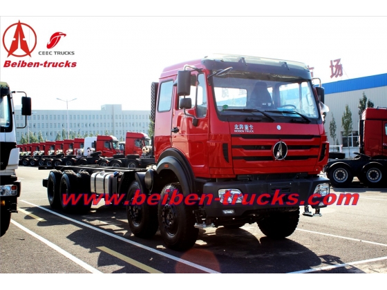 china beiben 2527 dump truck for using in congo