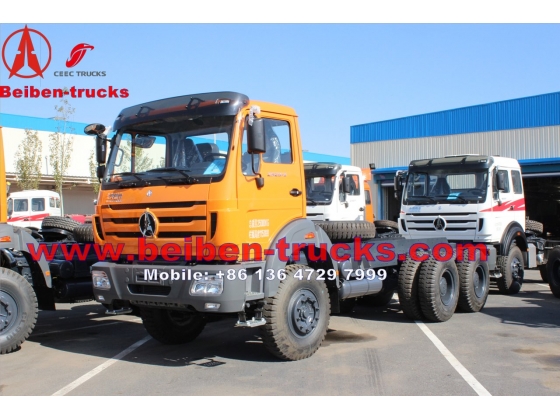 right hand drive north benz 380 Hp prime mover