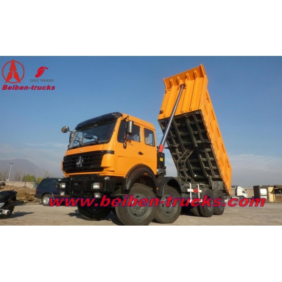 Beiben 50 T dump truck manufacturer