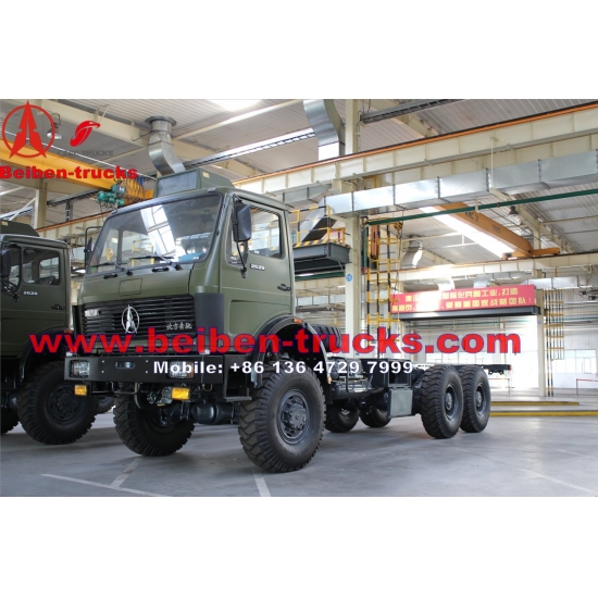 Beiben 340hp 10 wheel 30ton tipper truck  supplier