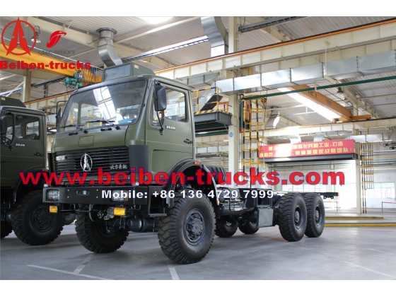 Beiben 340hp 10 wheel 30ton tipper truck  supplier