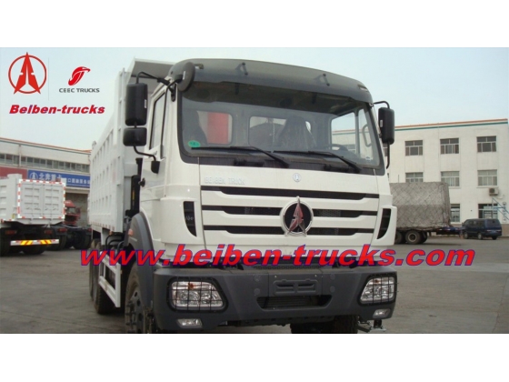 china beiben Beiben 10 wheel dump truck 30ton for off road use