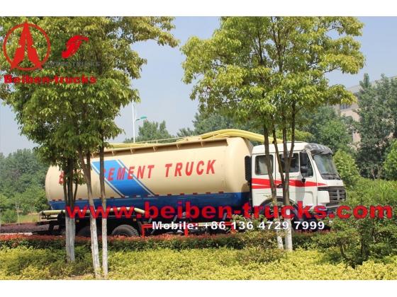 best beiben 6 wheel drive cement tanker truck price