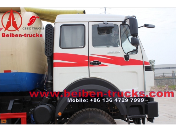 best beiben 6 wheel drive cement tanker truck price