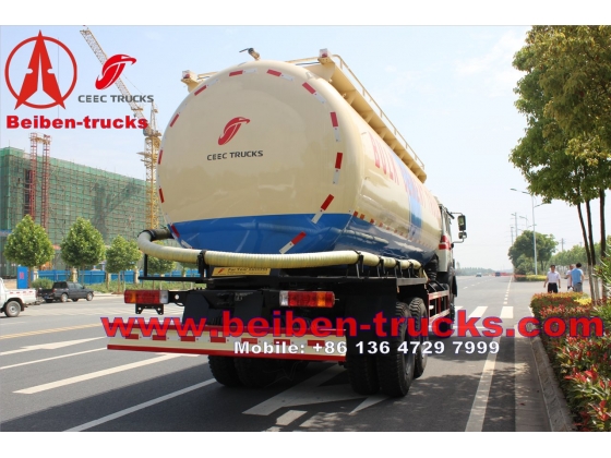 best beiben 6 wheel drive cement tanker truck price