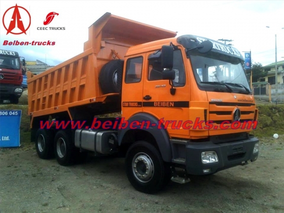 Beiben 30 Ton tipper truck price