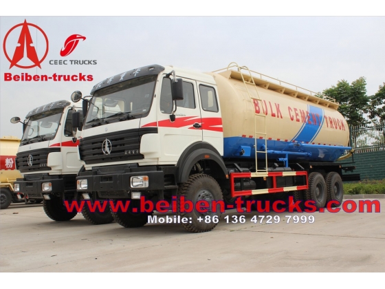 best beiben 6 wheel drive cement tanker truck price