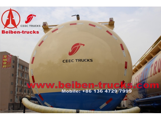 best beiben 6 wheel drive cement tanker truck price