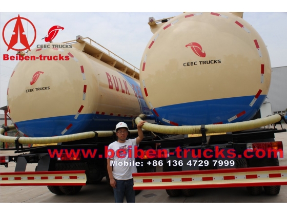 best beiben 6 wheel drive cement tanker truck price