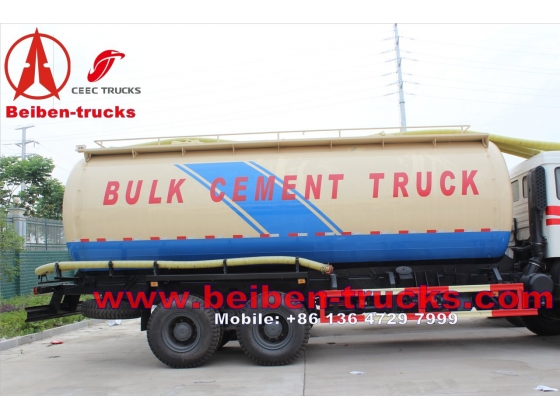 best beiben 6 wheel drive cement tanker truck price