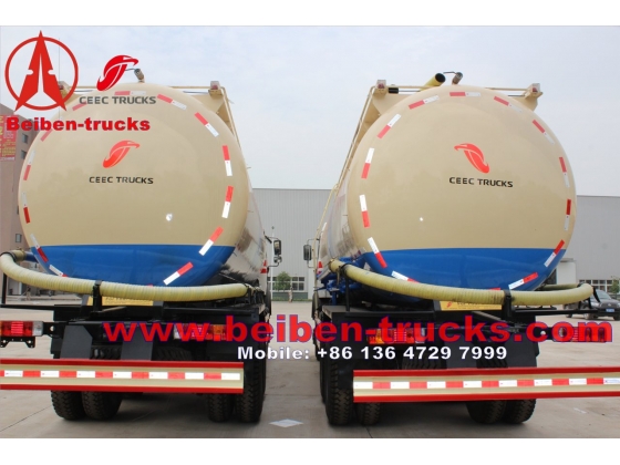 best beiben 6 wheel drive cement tanker truck price