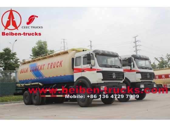 best beiben 6 wheel drive cement tanker truck price