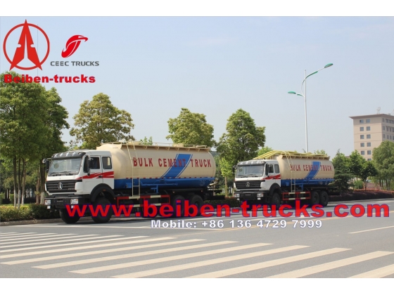 best beiben 6 wheel drive cement tanker truck price