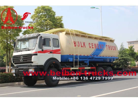 best beiben 6 wheel drive cement tanker truck price