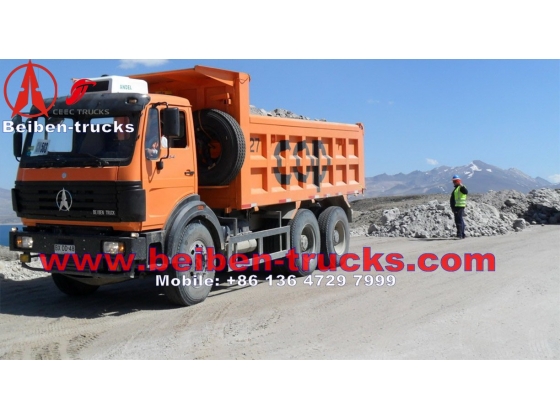 Congo beiben 2538K 30 T dump truck manufacturer