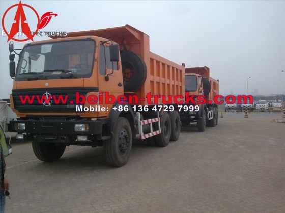 Congo beiben 2538K 30 T dump truck manufacturer