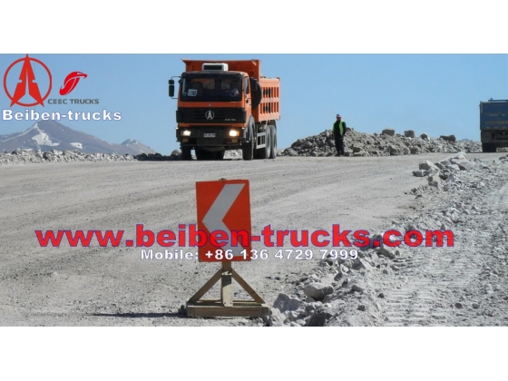 Congo beiben 2538K 30 T dump truck manufacturer