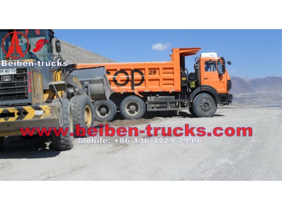 Congo beiben 2538K 30 T dump truck manufacturer